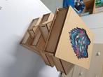 Legpuzzels hout volwassenen, Hobby en Vrije tijd, Ophalen, Minder dan 500 stukjes, Zo goed als nieuw, Legpuzzel