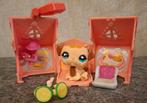 Littlest Pet Shop (LPS) : doggie spa en puppie  #1353, Verzamelen, Poppetjes en Figuurtjes, Ophalen of Verzenden