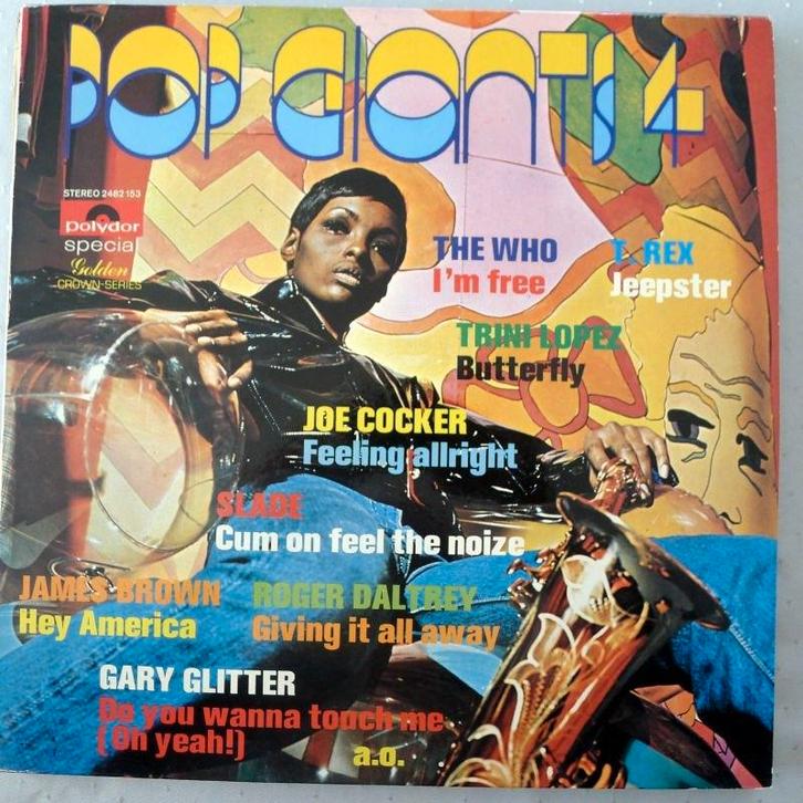 2 x Compilatie LP's: Pop Giants - MGM's Golden hits, CD & DVD, Vinyles | Compilations, Neuf, dans son emballage, Pop, Enlèvement ou Envoi