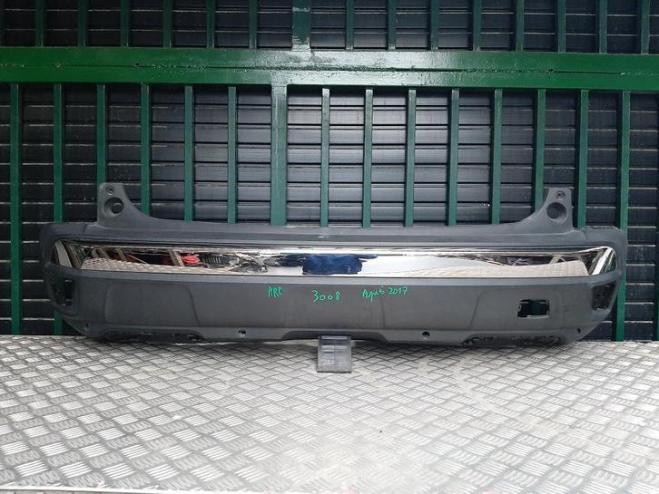 Pare choc arriere peugeot 3008 PHASE 2 II APRES 2017, Autos : Pièces & Accessoires, Carrosserie & Tôlerie, Peugeot, Avant, Enlèvement ou Envoi