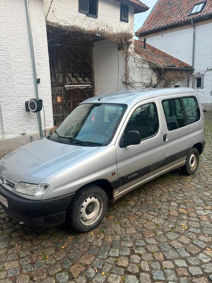 Gekeurd voor verkoop, Auto's, Bestelwagens en Lichte vracht, Particulier, Trekhaak, Citroën, Diesel, Handgeschakeld, Zilver of Grijs