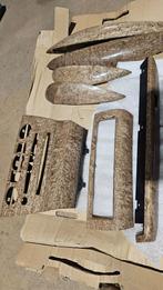 Interieurlijsten set 7dlg Birke beige BMW 6 serie E63 E64, Auto-onderdelen, Ophalen of Verzenden, Gebruikt