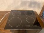Inductiekookplaat te koop, Elektronische apparatuur, Ophalen, Gebruikt, 4 kookzones, Inbouw