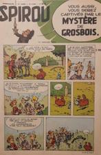 UN LOT DE 6 SPIROU ANNEE 1955, Ophalen of Verzenden, 1940 tot 1960, Tijdschrift