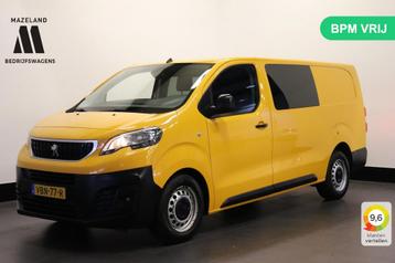 Peugeot Expert 2.0 BlueHDI 123PK Dubbele Cabine EURO 6 - Air beschikbaar voor biedingen