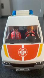 PLAYMOBIL ziekenwagen, Ophalen of Verzenden, Zo goed als nieuw