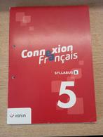 Connexion français 5 - Syllabus B - Neuf, Livres, Livres d'étude & Cours, Enlèvement, Comme neuf