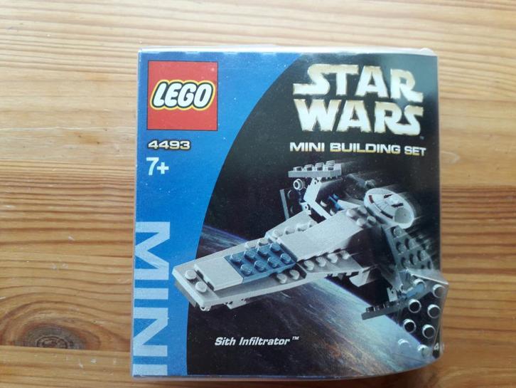 Lego Star Wars 4493 Sith Inifltrator, Kinderen en Baby's, Speelgoed | Duplo en Lego, Zo goed als nieuw, Lego, Complete set, Ophalen of Verzenden