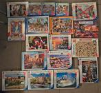 16 puzzels 500-1000 stuks, Enlèvement, 500 à 1500 pièces, Comme neuf, Puzzle