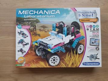 Clementoni Mechanica Laboratorium Pink Jeep Safari NIEUW beschikbaar voor biedingen