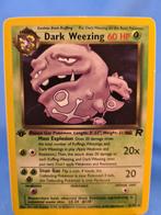 Dark Weezing 31/82 - Team Rocket (1st edition), Hobby en Vrije tijd, Verzenden, Zo goed als nieuw