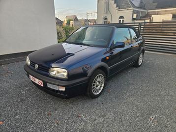 Golf 3 cabrio, Achat, Cabriolet, Boîte manuelle, Noir