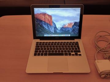 MacBook Pro 13" A1278 Intel Core 2 Duo - 4gb Ram beschikbaar voor biedingen