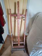 Ancien chevalet en bois, hauteur 1,5 m, Ophalen, Zo goed als nieuw, Ezel