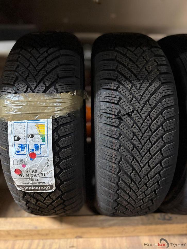 winter 195/60R16 Continental 195/60 R16 195/60/16 1956016, Auto-onderdelen, Banden en Velgen, Band(en), Winterbanden, 16 inch