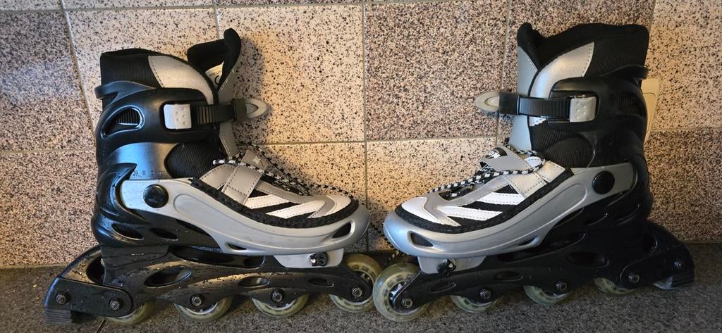 Rollerblades, Ophalen