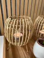 Set Ibiza Style Theelichthouders – Boho Chic sfeermakers!, Huis en Inrichting, Overige materialen, Ophalen of Verzenden, Zo goed als nieuw