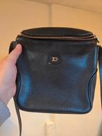Handtas delveaux oud model., Handtassen en Accessoires, Ophalen, Zo goed als nieuw, Zwart, Handtas