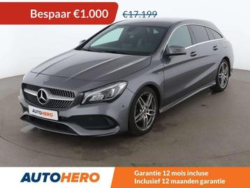 Mercedes-Benz CLA-Klasse 200 CLA 200 Shooting Brake AMG Line, Achat, 136 ch, 5 portes, 111 g/km