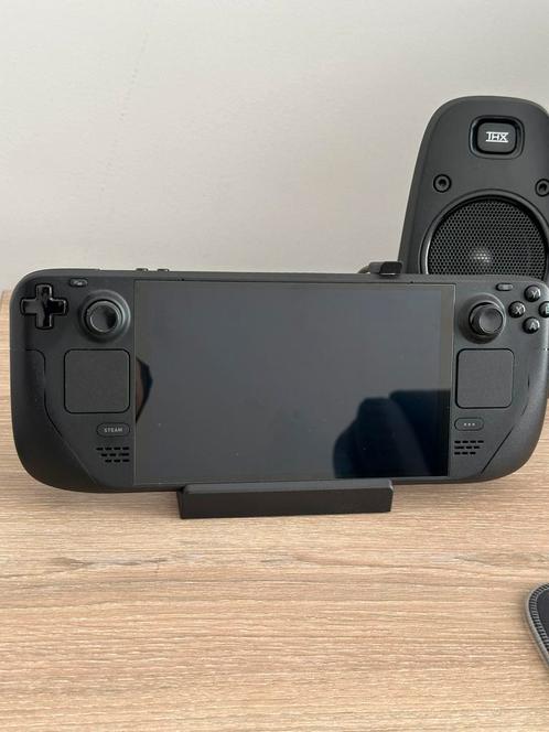 Steam Deck - 1tb OLED met oplaadstation, Games en Spelcomputers, Spelcomputers | Overige, Zo goed als nieuw, Ophalen