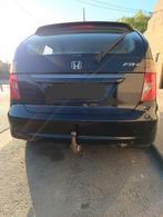 Honda FR-V VTech 1.8 ess 6 zitplaatsen voor export of handel, Voorwielaandrijving, Electronic Stability Program (ESP), Zwart, 4 cilinders