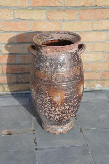 Pot en grés, Enlèvement