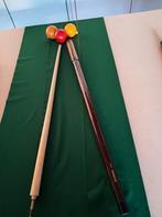 Queues de billard, Sports & Fitness, Billards & Billards américains, Enlèvement, Comme neuf