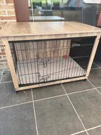 Honden benche, Dieren en Toebehoren, Ophalen, Zo goed als nieuw