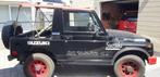 Suzuki  Sj410, Auto's, Oldtimers, Zwart, Cabriolet, Zwart, Handgeschakeld
