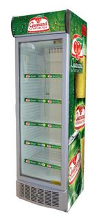 Koelvitrine, Ophalen