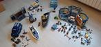 Playmobil lot, politiebureau, voertuigen..., Kinderen en Baby's, Ophalen, Gebruikt, Los Playmobil