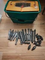 14Leurs de pêche  350G+ 10 plomb, Ophalen