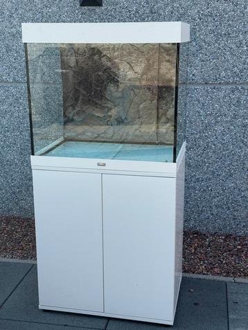 Aquarium Juwel Lido 200 + Helialux Spectrum 700 (background) beschikbaar voor biedingen