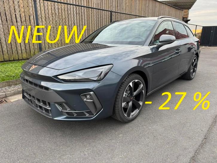 CUPRA Leon Sportstourer 1.5 eTSI DSG Edge Pack NIEUW, Auto's, Cupra, Bedrijf, Te koop, Leon, ABS, Achteruitrijcamera, Adaptive Cruise Control
