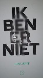 Ik ben er niet Lize Spit, Enlèvement ou Envoi, Comme neuf