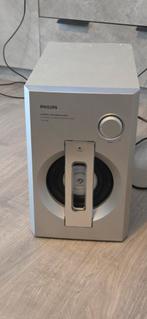 Philips subwoofer, Audio, Tv en Foto, Luidsprekerboxen, Ophalen, Gebruikt, Subwoofer, Philips
