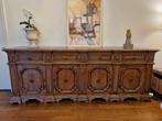 dressoirkast in notelaar, Ophalen, Gebruikt, Met deur(en), Klassiek Italiaans