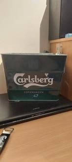 Grand seau à glaçons carlsberg, Collections, Marques de bière, Enlèvement ou Envoi, Comme neuf, Autres types, Autres marques