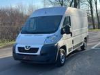 Peugeot Boxer 2.2 HDI L2H2 / Airco / Radio, Auto's, Peugeot, Euro 5, Stof, Wit, Bedrijf