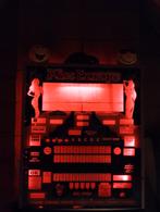 Unieke Vintage Bingo Lightbox – Handgemaakt houten kader –, Enlèvement