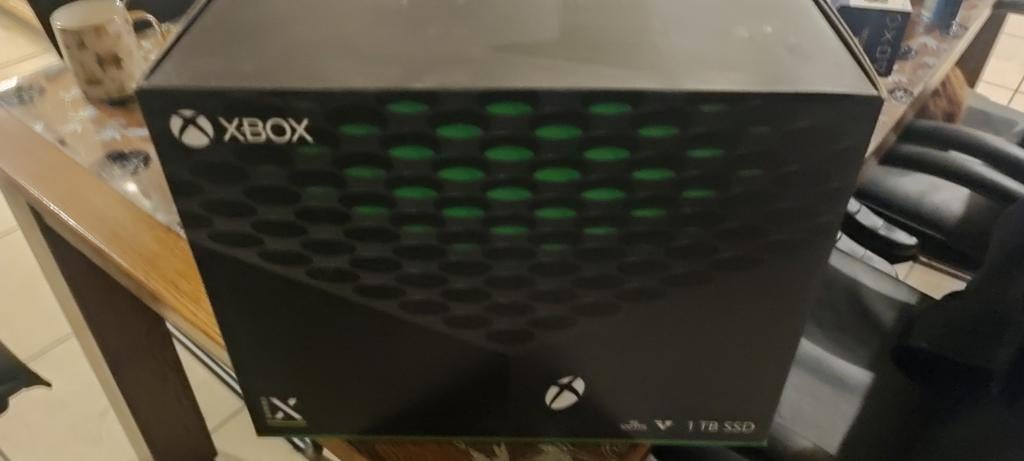 Xbox Series x, Enlèvement