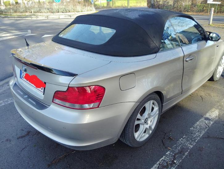 Prachtige BMW cabriolet serie 1 E88 118D verkopen, Auto's, BMW, Particulier, 1 Reeks, ABS, Achteruitrijcamera, Airconditioning