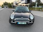 MINI ONE 1.6I 2004 AIRCO BLANCO GEKEURD VOOR VERKOOP!, Auto's, Mini, Testrit aan huis, Achterwielaandrijving, Zwart, Bedrijf