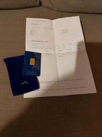 PAMP Goudbaar 5 gram - Met Factuur, Postzegels en Munten, Ophalen of Verzenden, Goud