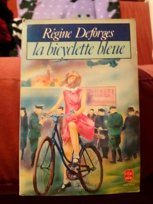 régine Desforges La bicyclette bleue, Livres, Romans, Comme neuf, Europe autre, Enlèvement