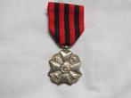 Burgerlijke Medaille 2de Klasse (zilver), Overige soorten, Ophalen of Verzenden, Lintje, Medaille of Wings