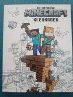 Diverse auteurs - Het officiële Minecraft kleurboek, Ophalen of Verzenden, Nieuw, Diverse auteurs
