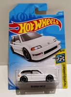 Hot Wheels '90 Honda Civic EF Wit GReddy (2017) Zeldzaam!, Ophalen of Verzenden