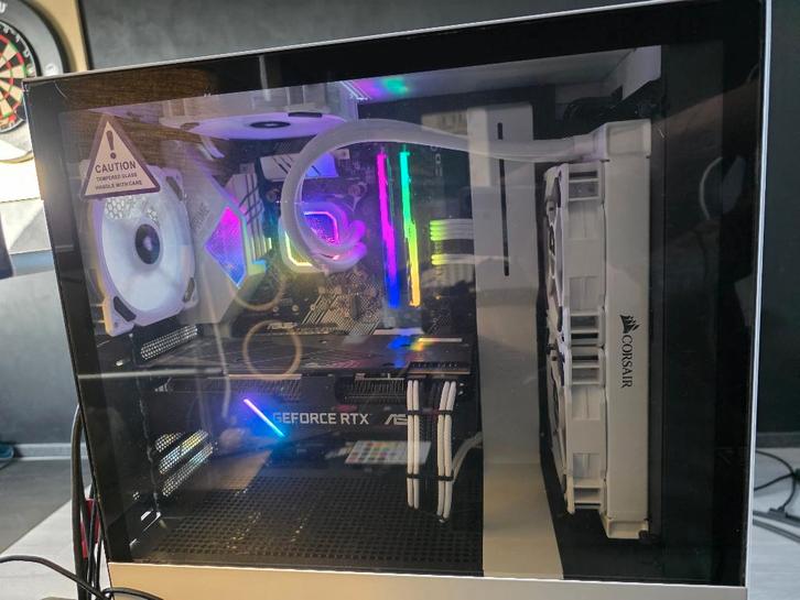 Gaming Desktop – i7 9700K / RTX 2080 SUPER, Computers en Software, Desktop Pc's, Gebruikt, 3 tot 4 Ghz, SSD, 16 GB, Met videokaart