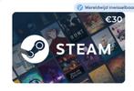 Steam Gift Card €30, Enlèvement